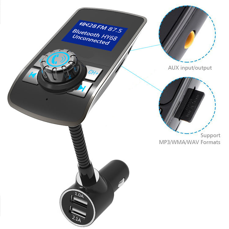 Car Bluetooth Mp3 Car FM Transmitter Car Bluetooth Mp3 Player Card