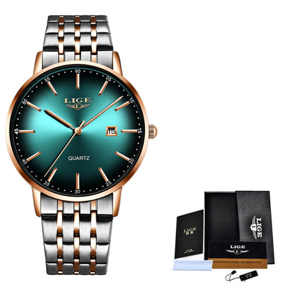 Men's And Women's Universal Watches Waterproof Watches