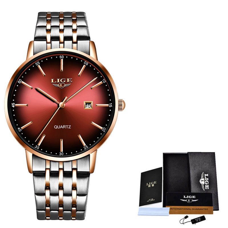 Men's And Women's Universal Watches Waterproof Watches