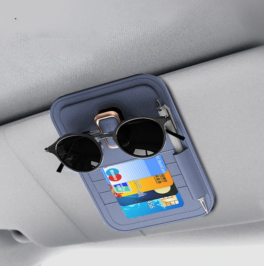 Car Sunglasses Glasses Clip Car Accessories Storage Box