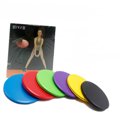 Fitness Sliding Disc Coordination Ability Round Sliding Mat