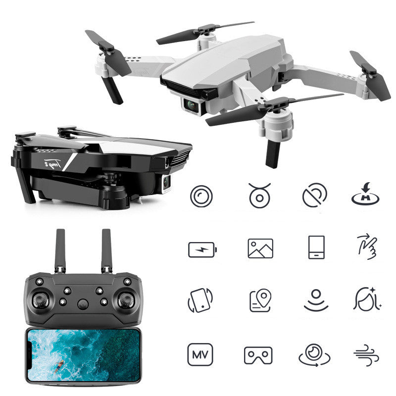 Folding Remote Control Drone  4K Dual Camera Aircraft