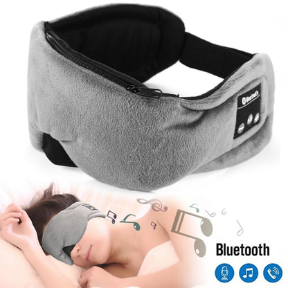 Earphone Music Headband Sleeping Eye Mask