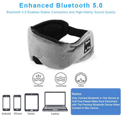 Earphone Music Headband Sleeping Eye Mask