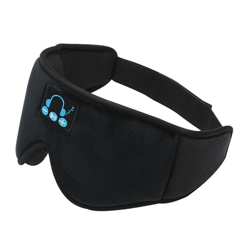 Products 3D Stereo Sleeping Eye Mask Bluetooth 5.0