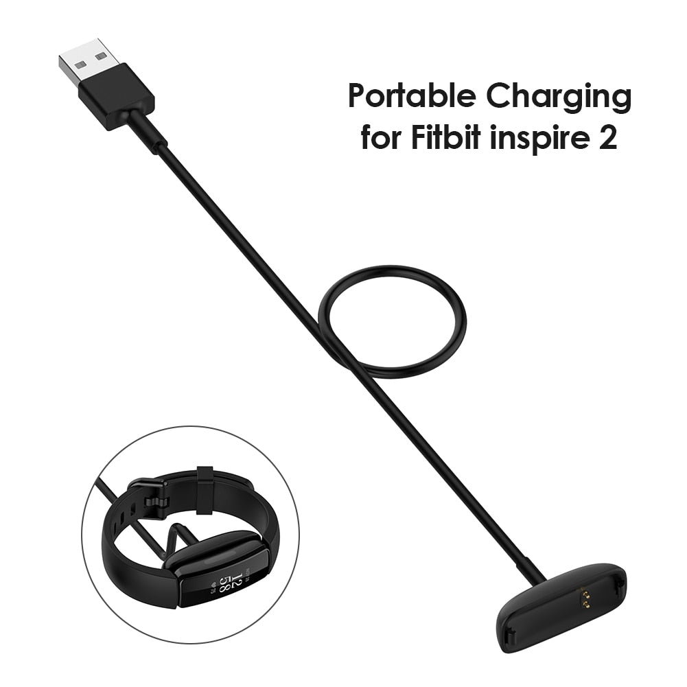 USB Charging Cable for Fitbit Inspire