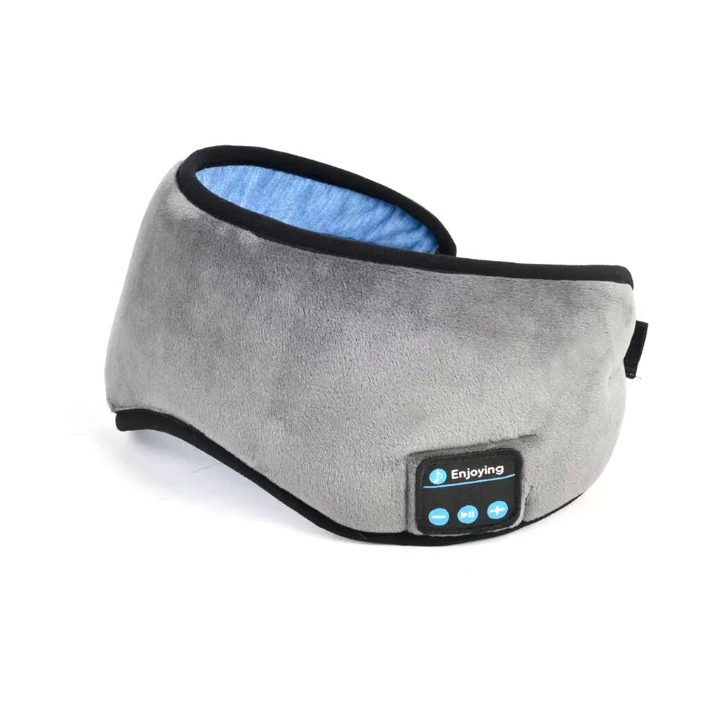 Products 3D Stereo Sleeping Eye Mask Bluetooth 5.0