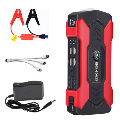 20000mAh Car Jump Starter Power Bank 200-600A Portable Charger Car Booster 12V Auto Starting Device Emergency Battery Car Start