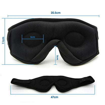 Products 3D Stereo Sleeping Eye Mask Bluetooth 5.0