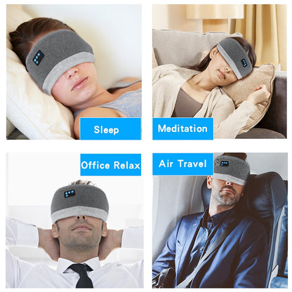 Products 3D Stereo Sleeping Eye Mask Bluetooth 5.0