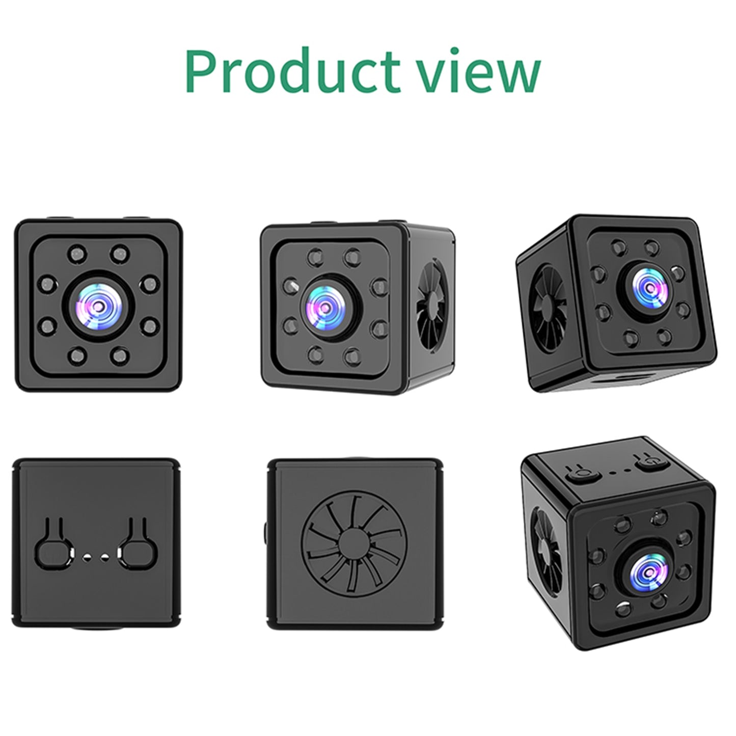 Mini Smart Camcorders Video Monitoring