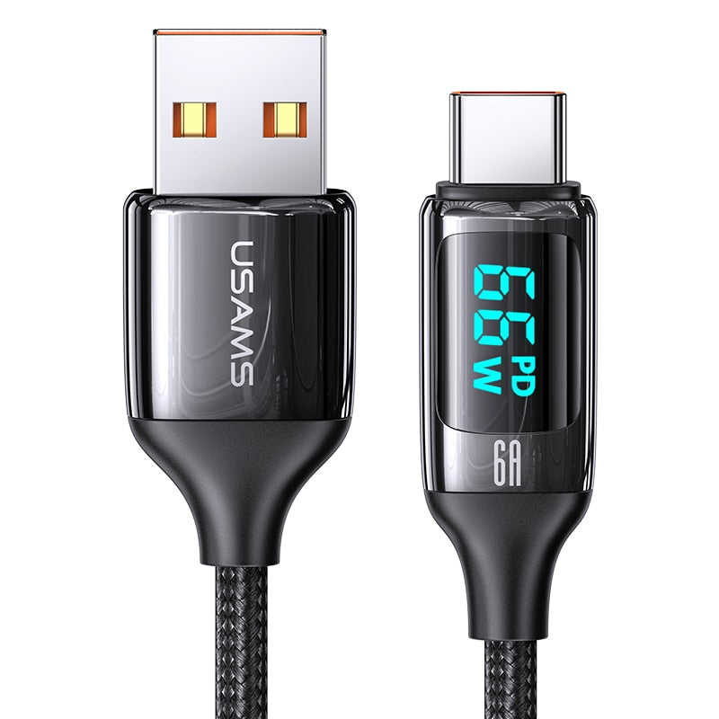 Type C Fast Charging Data Cable