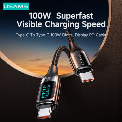 Type C Fast Charging Data Cable