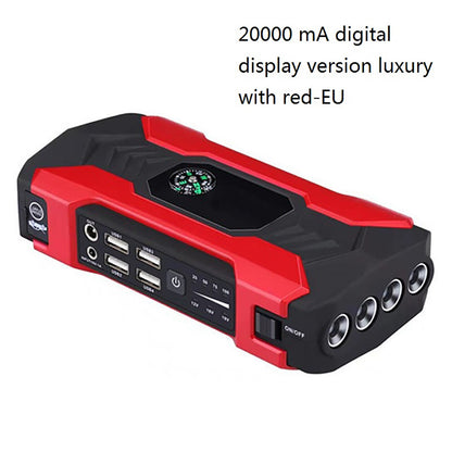 Power Bank 22000mAh 2000A Jump Starter Portable Charger Car Booster 12V Auto Starting Device Emergency Car Battery Starter