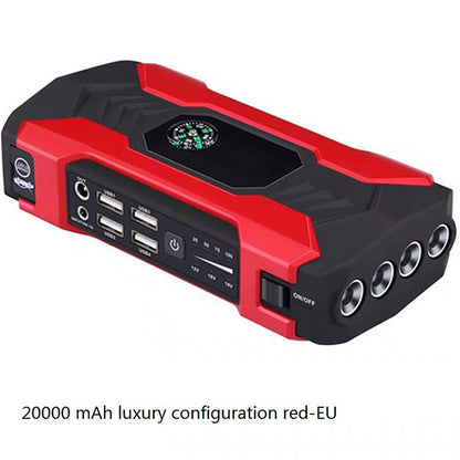 Power Bank 22000mAh 2000A Jump Starter Portable Charger Car Booster 12V Auto Starting Device Emergency Car Battery Starter