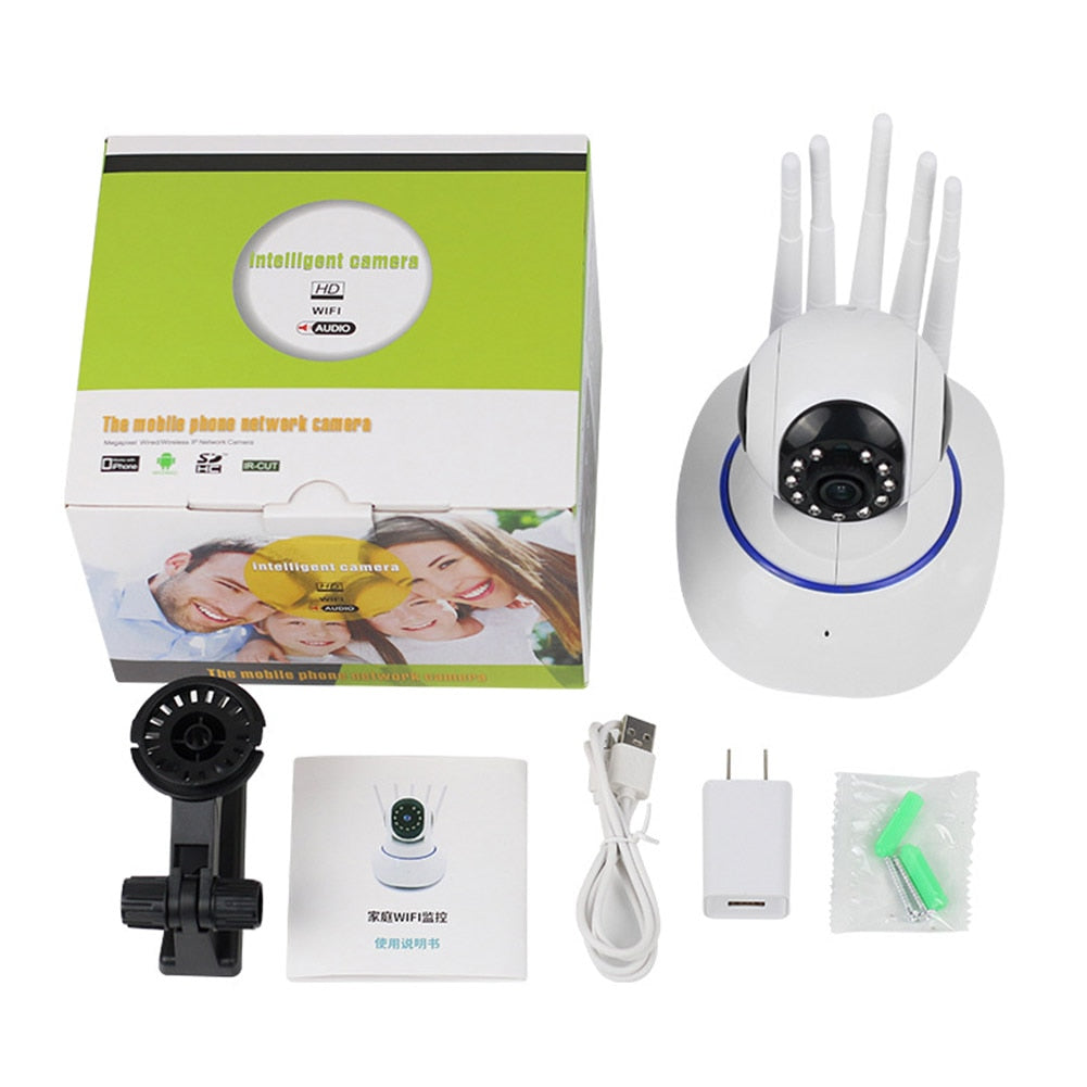 Products New WiFi Baby PTZ IP Camera WIFI Wireless