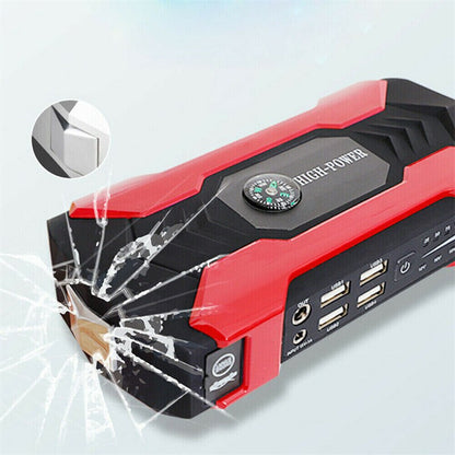 Car Jump Starter Power Bank 200-600A Portable Charger Car Booster 12V Auto Starting Device Emergency Battery Car Start