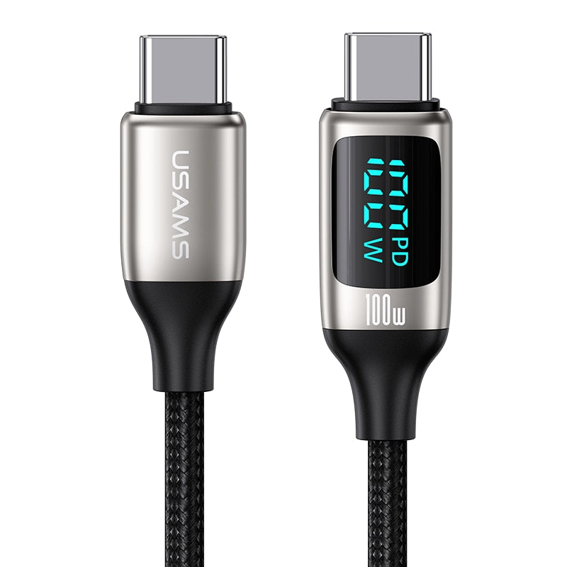 Type C Fast Charging Data Cable