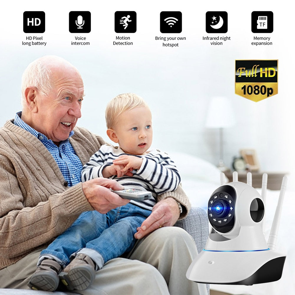 Products New WiFi Baby PTZ IP Camera WIFI Wireless