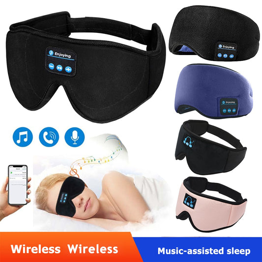 Products 3D Stereo Sleeping Eye Mask Bluetooth 5.0