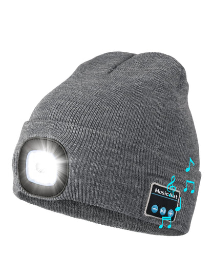 Products Bluetooth Hat with Light, Unisex