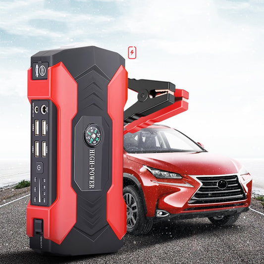 20000mAh Car Jump Starter Power Bank 200-600A Portable Charger Car Booster 12V Auto Starting Device Emergency Battery Car Start