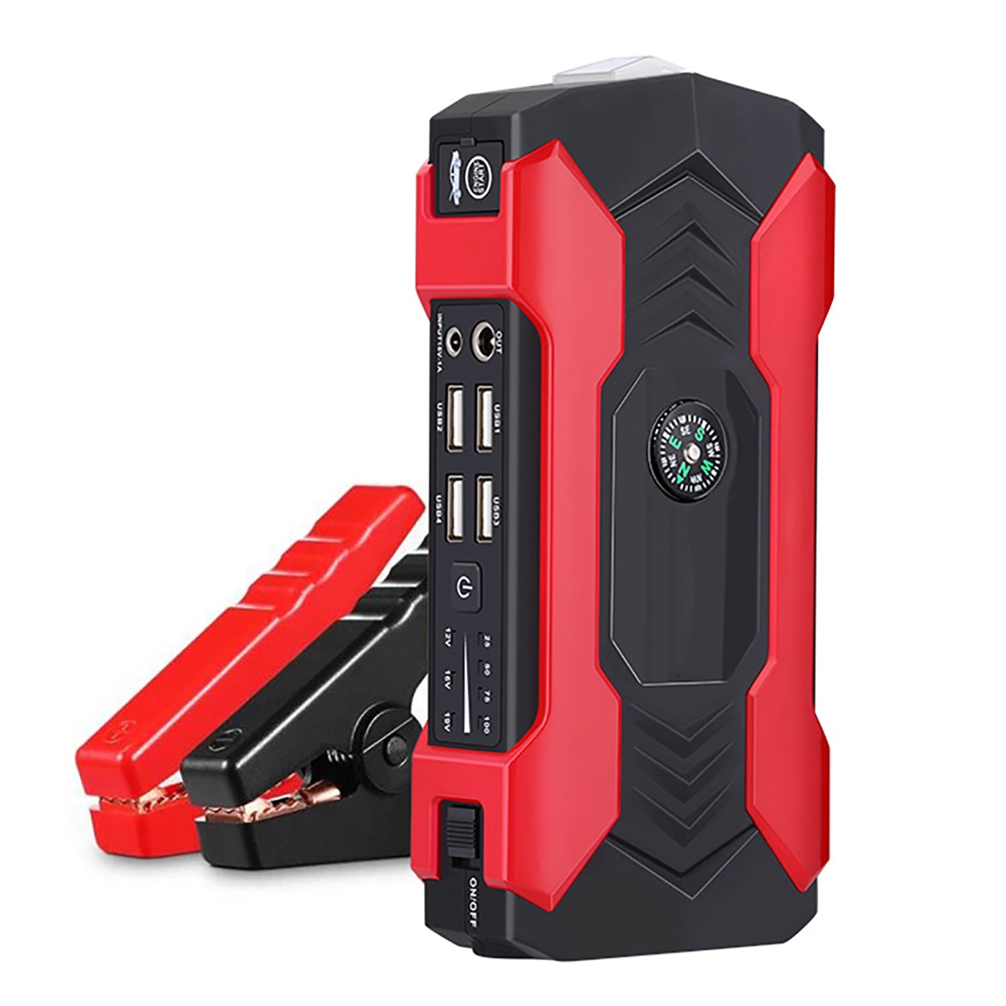 Power Bank 22000mAh 2000A Jump Starter Portable Charger Car Booster 12V Auto Starting Device Emergency Car Battery Starter