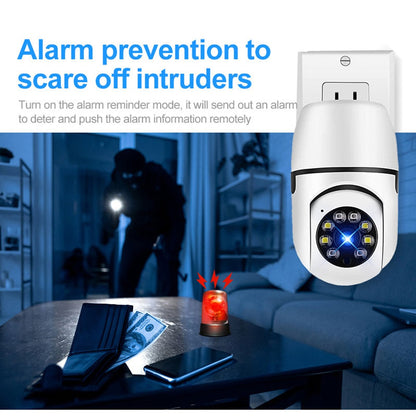 2.4G WiFi Security Camera Two-way Audio 2MP 1080P Wireless IP Camera Wall Mounted IR Night Vision Motion Detection Baby Monitor