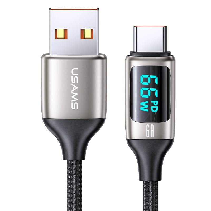 Type C Fast Charging Data Cable